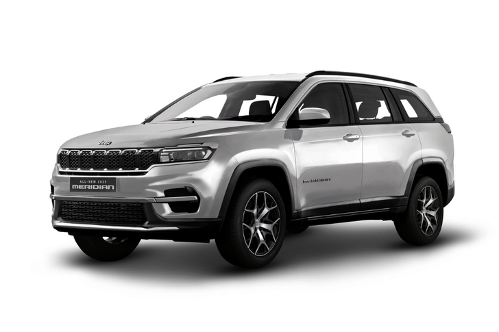 Jeep Meridian Color Silvery Moon